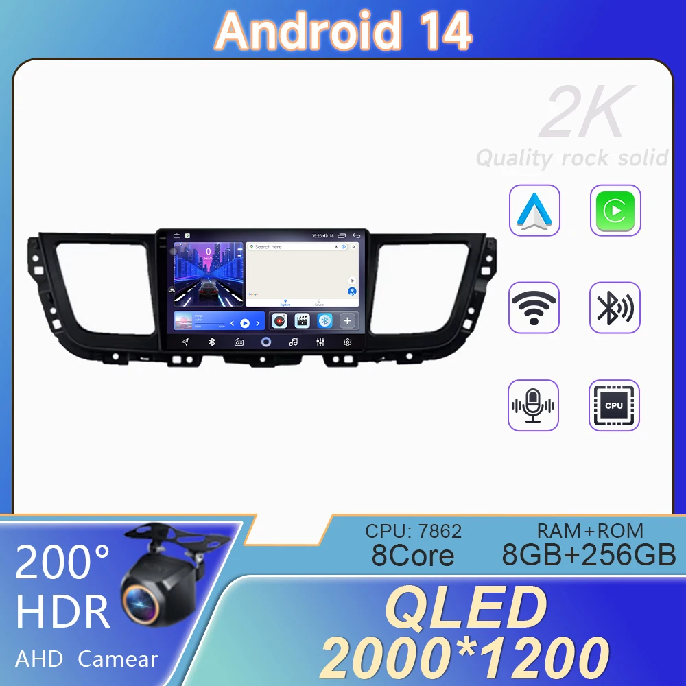 For Maxus LDV MG G10 2014 - 2021 Video WIFI Player Android Auto Car Radio GPS Navigation Multimedia Stereo Carplay No 2din DVD