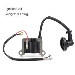 New Lawn Mower Ignition Coil Fit For 40-5 44-5 43CC 52CC Brush Cutter Spare Parts Accessories Garden Power Repair Tools