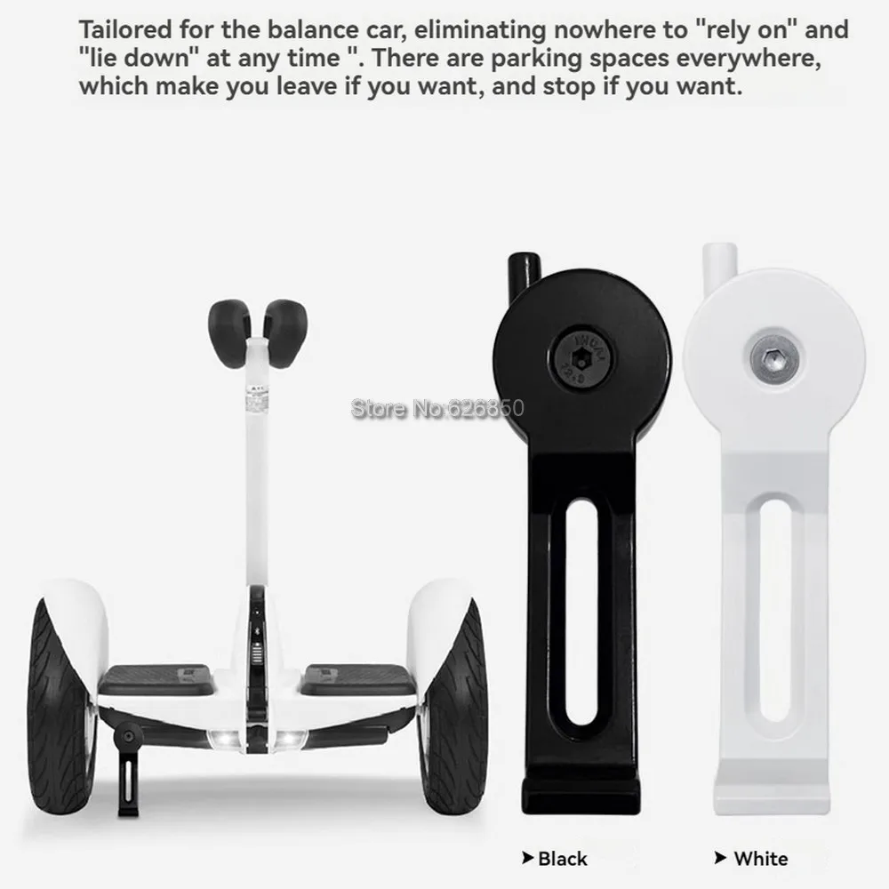 Alloy Kickstand Foot Support Collapsible For Segway S Ninebot Mini Pro Balance Scooter Aluminium Alloy Parking Bracket