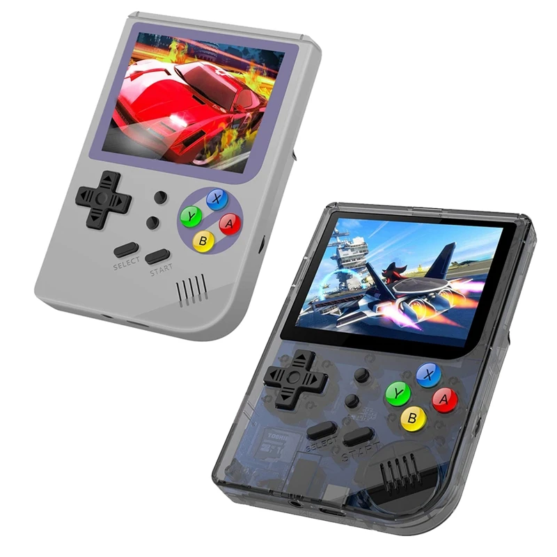 

1 Piece RG300 Retro Game Controller IPS Screen 64G 5000 Video Games Tony System Portable Handheld Console Player (B)