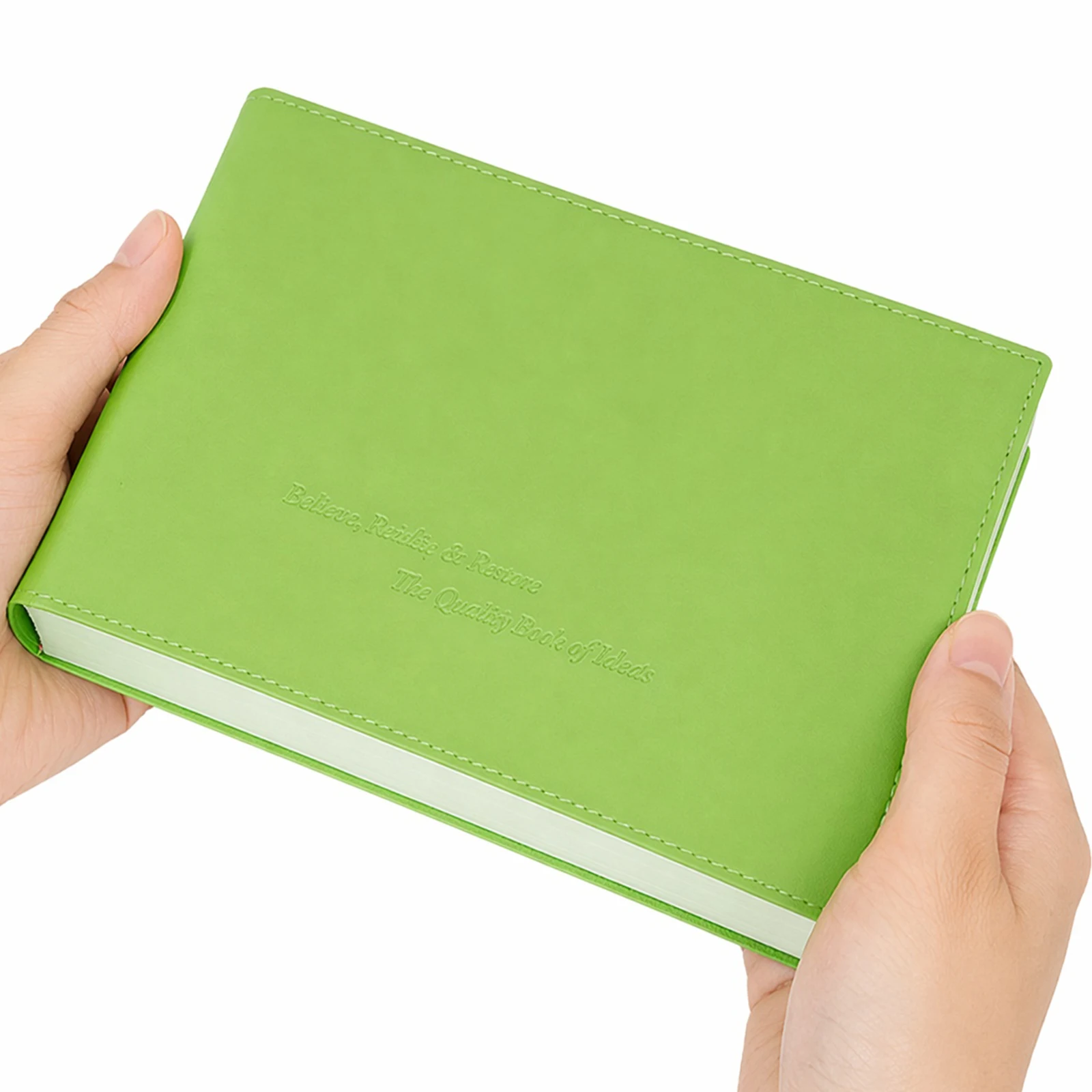 Thickened Color Brick Notebook with 720 Solid Color Pages Thick Paper Notebook for Notes School Office Study Travel Gift