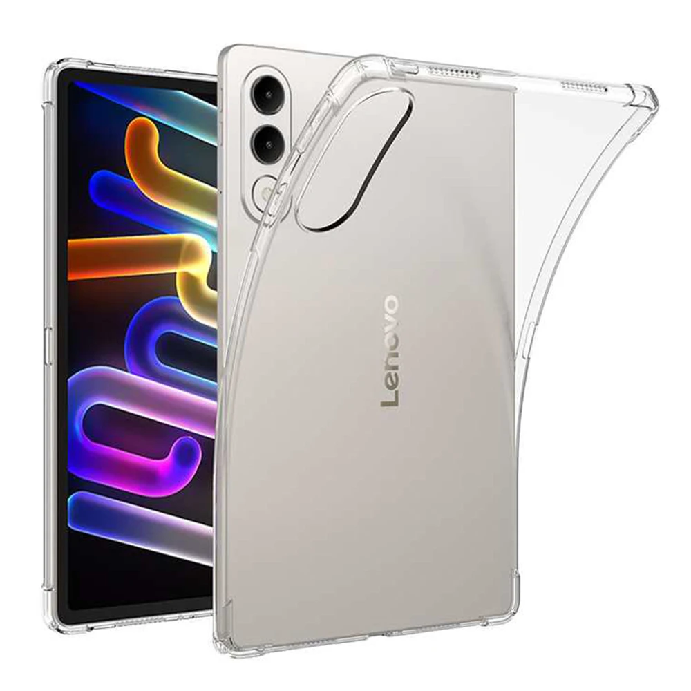

For Lenovo Xiaoxin Pad Pro GT TB710FU Case Four Corner Shockproof Clear Tablet TPU Cover