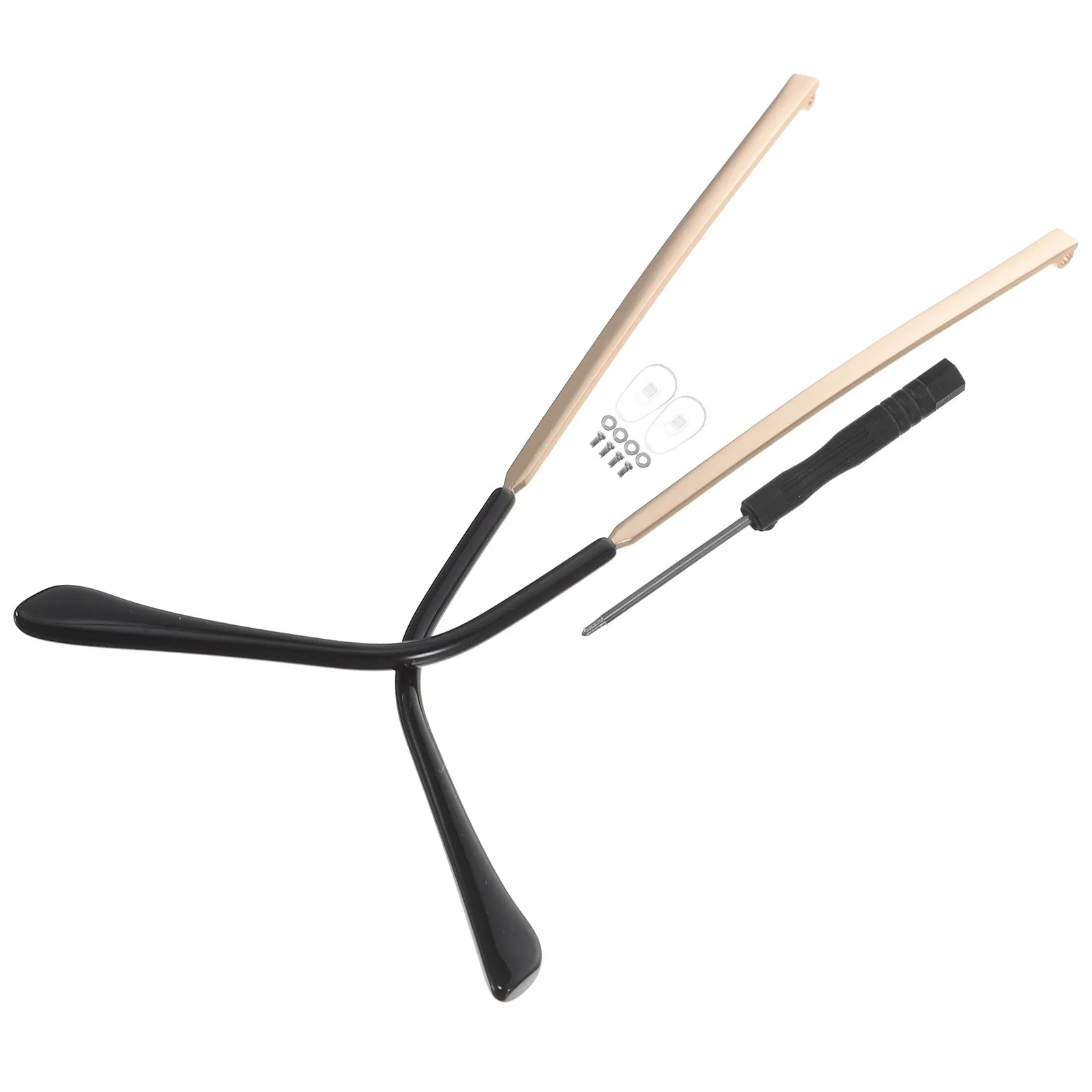 1-par-de-hastes-metalicas-de-reposicao-para-Oculos-e-Oculos-de-sol-kit-de-reparo-ajuste-confortavel-facil-instalacao-design-antiderrapante