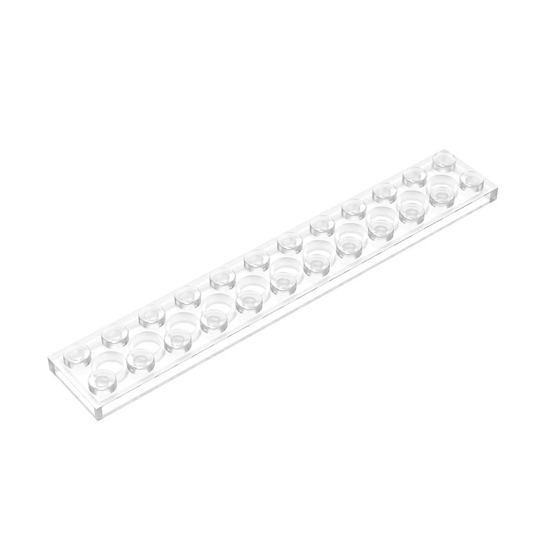 Gobricks GDS-515 Plate 2 x 12 compatible with lego 2445 pieces of children\'s DIY building block Particles Plate DIY