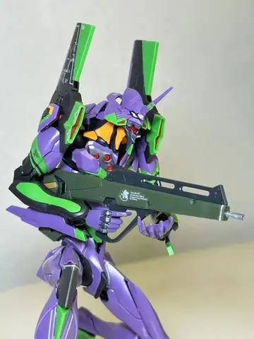 8 best sales Eva 01 modellbyggsats - №2