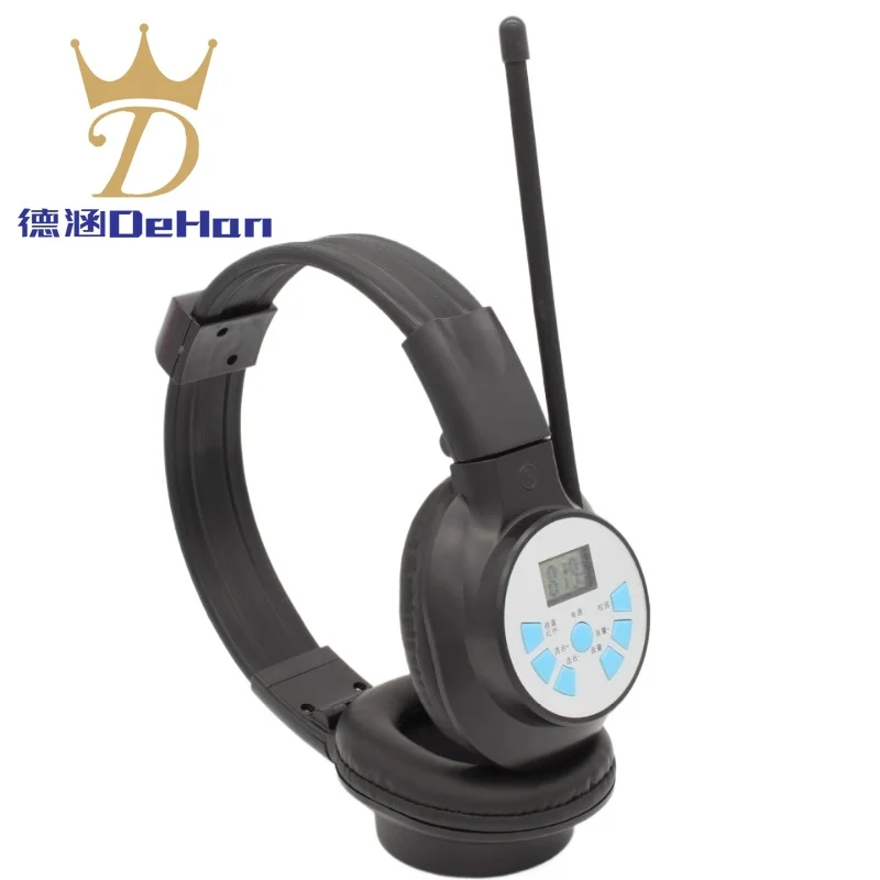 

1803 Infrared FM English Level 4 and 6 Listening Headphones FM Exam Frequency 3.8/3 2/2.8/2.3