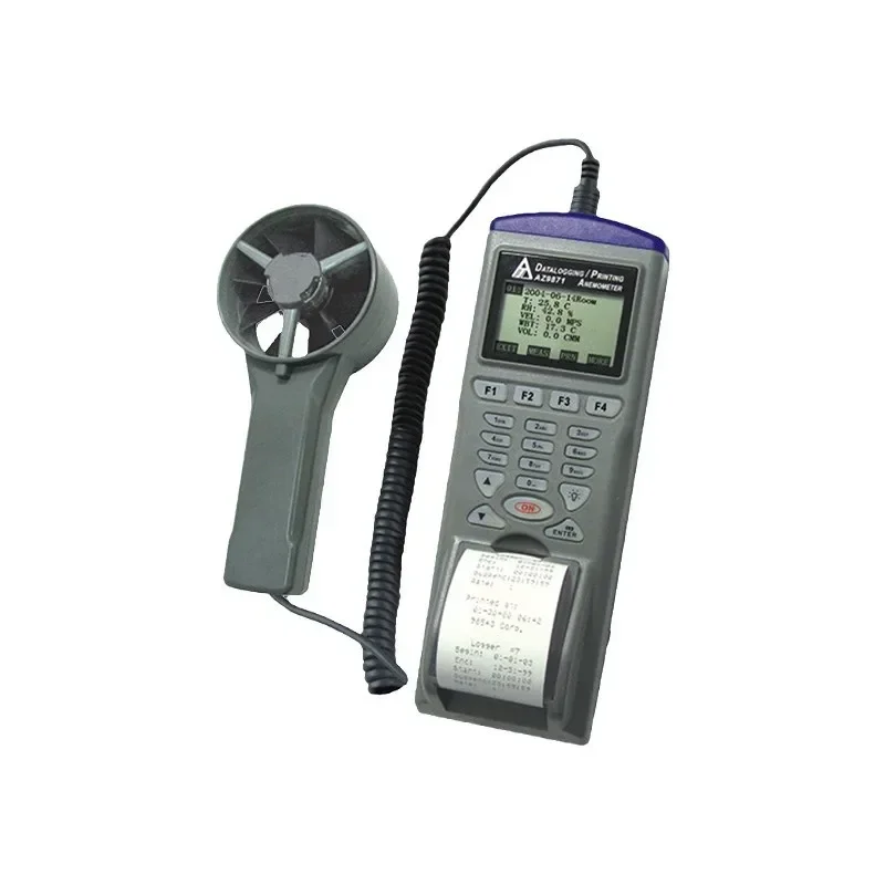 AZ9871, handheld anemometer, , multi-function impeller, anemometer