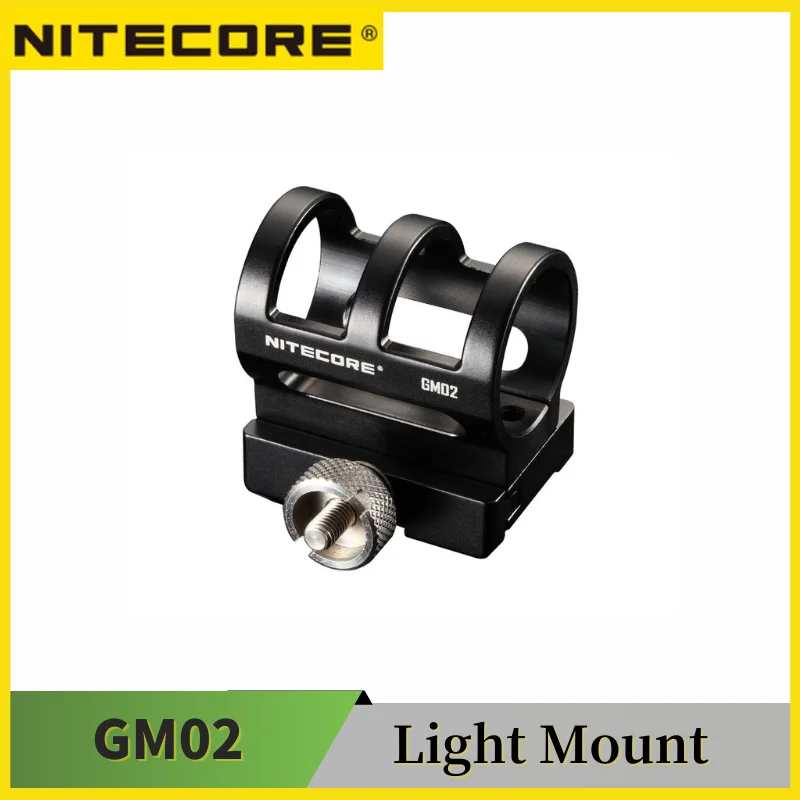 Nitecore GM02 Tactical Flashlight Gun Mount Chameleon Series