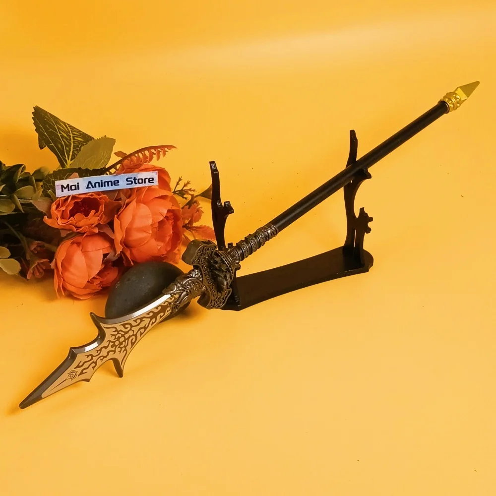 

13,8-дюймовый черный миф Wukong Katana, большая китайская игрушка-самурай Sun Wukong, аниме, реквизит для косплея, настоящая японская игрушка-копье Katana, подарок