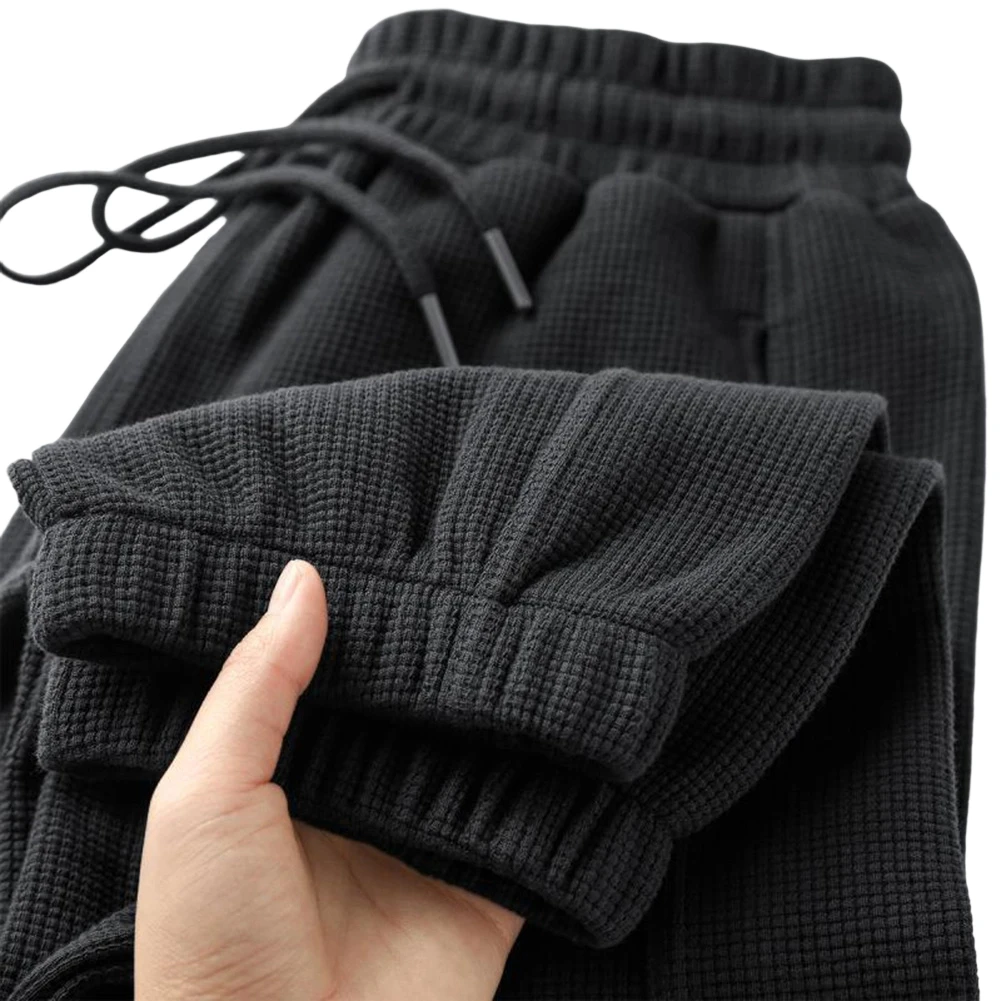 

Мужские спортивные клетчатые зауженные/прямые повседневные брюки для универсальных удобных брюк