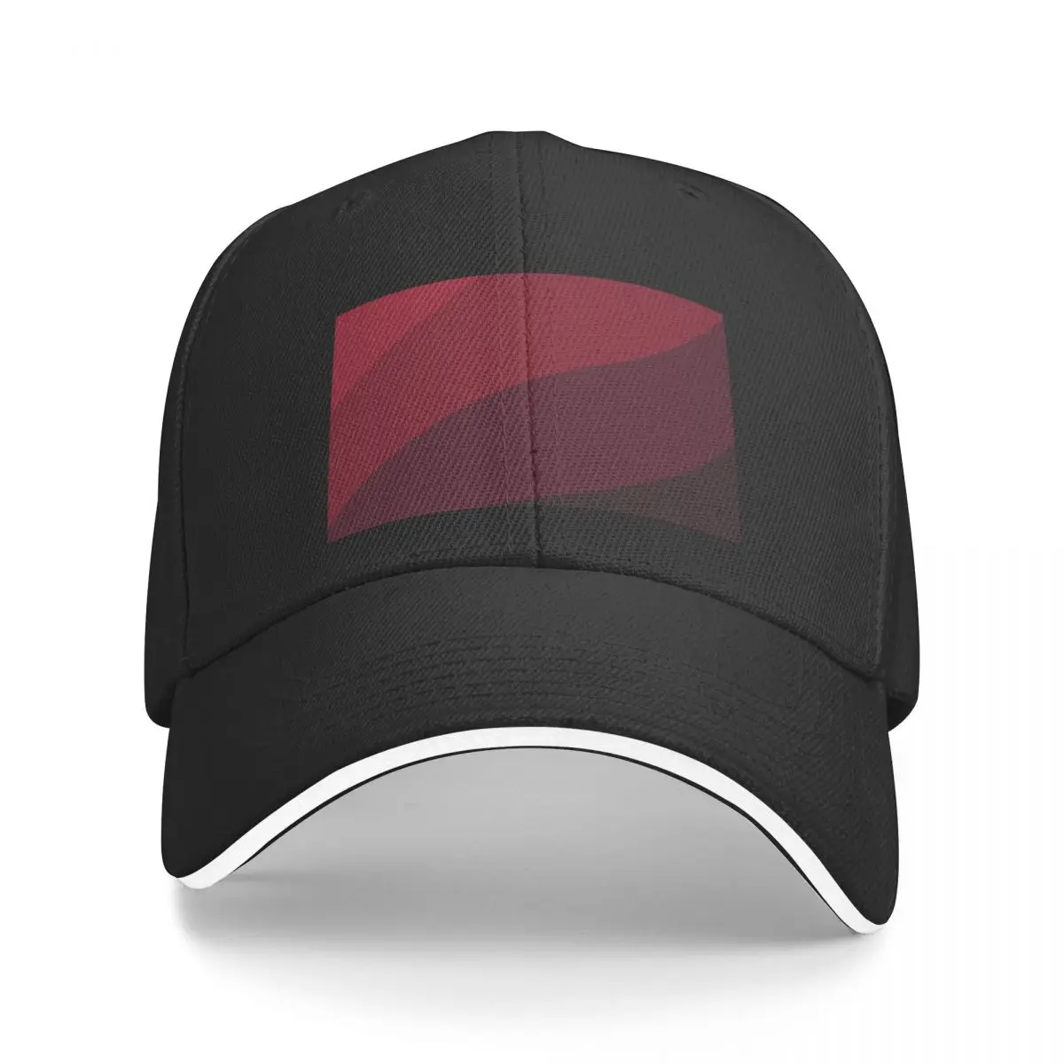 Abstract Burgundy Baseball Cap Military Cap Man Hat Baseball Cap Luxury Man Hat Golf Hat Caps Male Women's