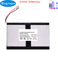 New 7.6V 5000mAh AKPAD AK15815 15.6 J4152 DC 6173145 Notebook Laptop Battery 10 PIN 8 Wire Plug