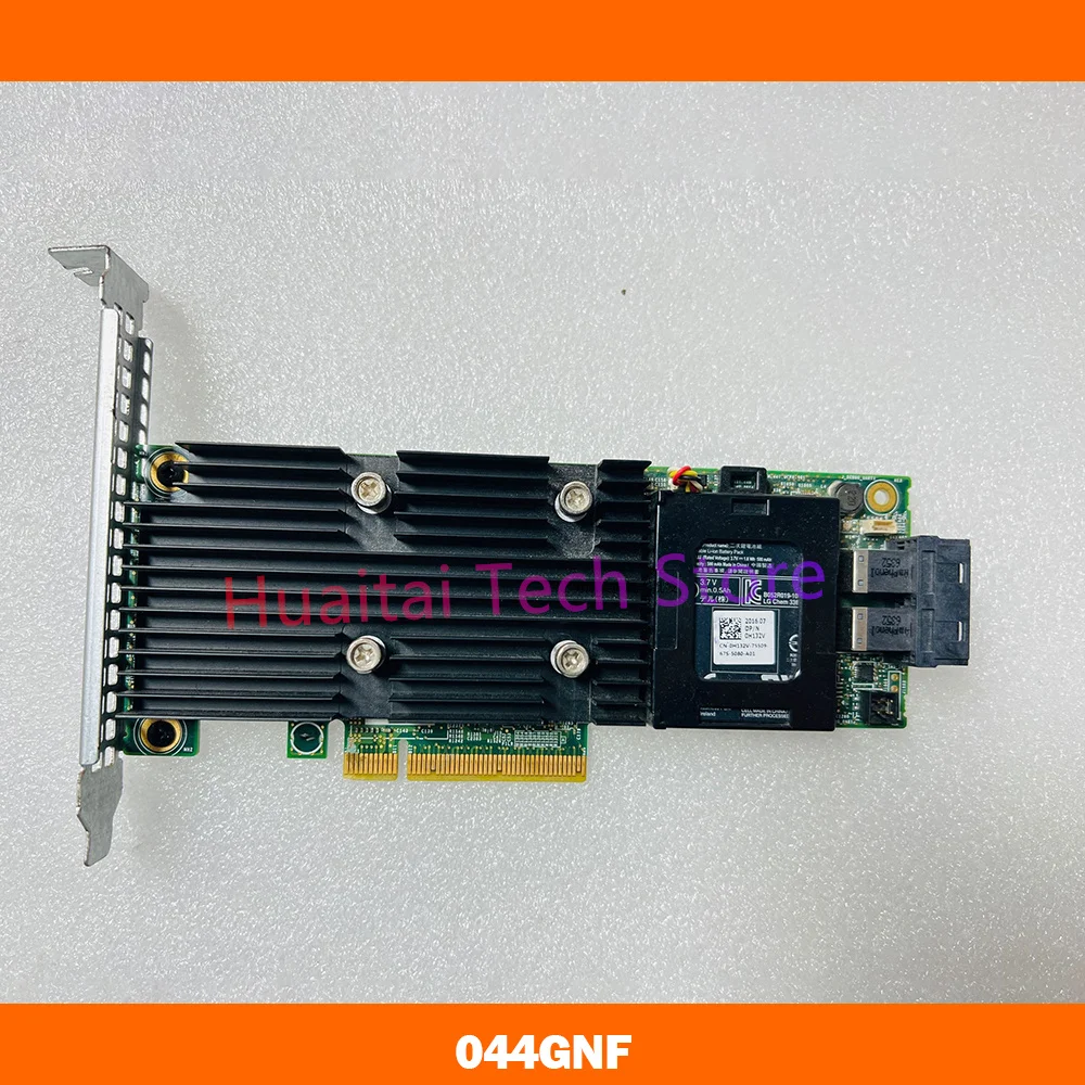 For DELL H730 Array Card 1GB Cache DELL T630 Array Card 044GNF H730