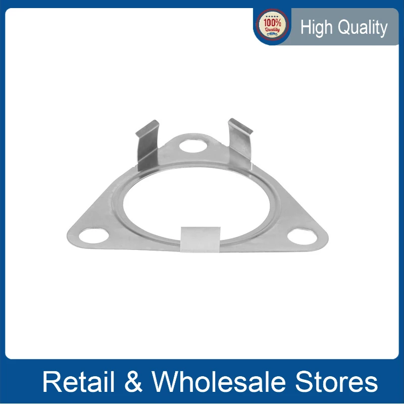 Three-way Catalytic Pad Exhaust Gasket 7L6253115E for Audi Porsche VW Q7 Touareg Cayenne V6 7L6 253 115 E 7L6 253 115E