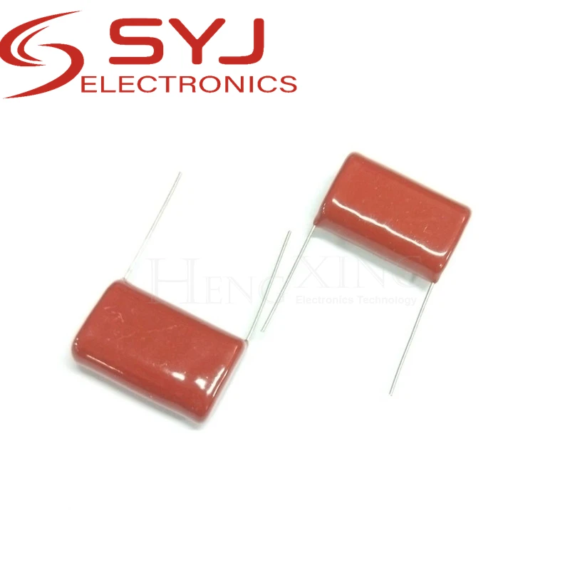 10pcs/lot CBB 250V105J 1UF Pitch 20MM 105J 250V CBB Polypropylene film capacitor In Stock