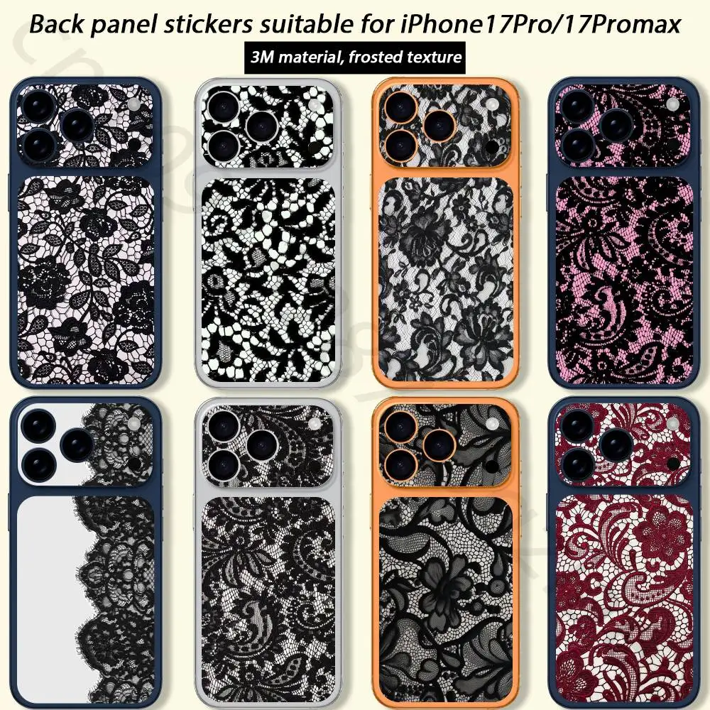 

Space Galaxy Universe For iPhone 17 pro Max /17 pro Full Cover Decal Skin Wrap 3D Colorful Rear Protective Sticker Film