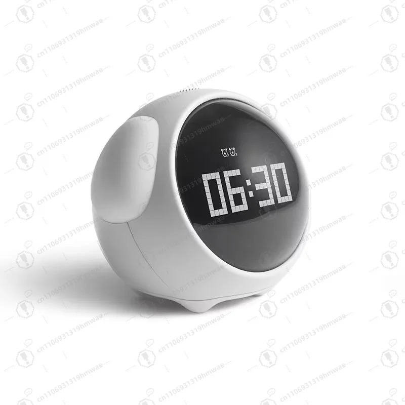 

Smart children's cute alarm clock, multi-function voice-activated electronic clock, can be used as night light