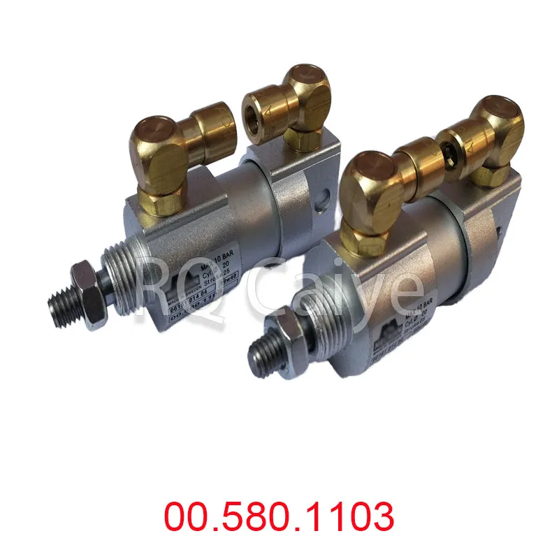 

2Pieces 00.580.1103 Pneumatic Cylinder SM102 SM74 Replacement Spare Parts For Heidelberg Printing Machine