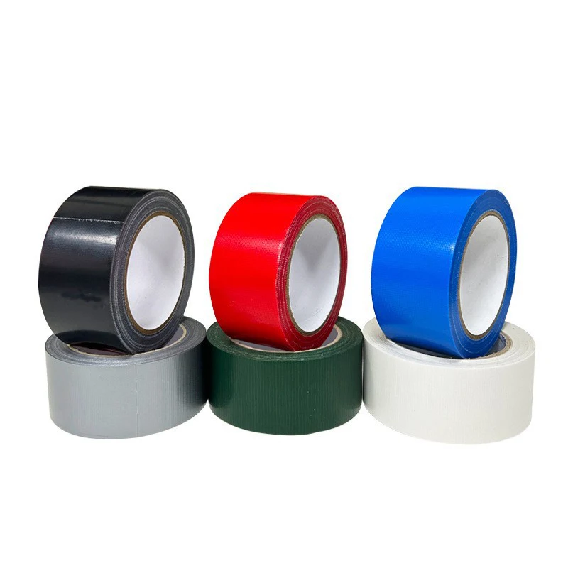 10m Super Sticky Duct Repair Tape Waterproof Strong Seal Carpet Tape DIY Home Decoration Adhesive Self Roll Craft Fix Tape