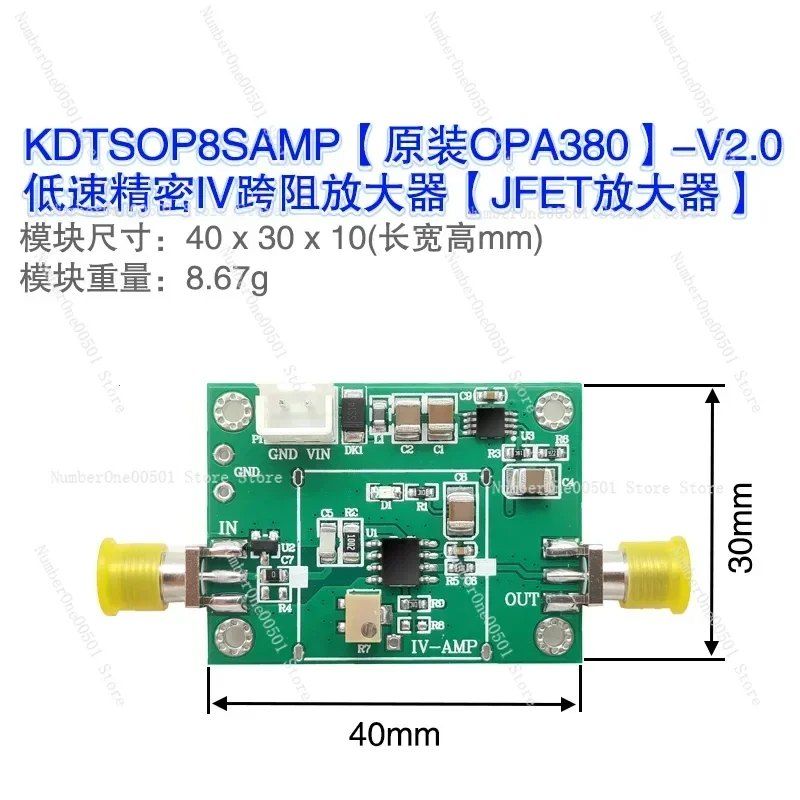OPA380 Transimpedan…