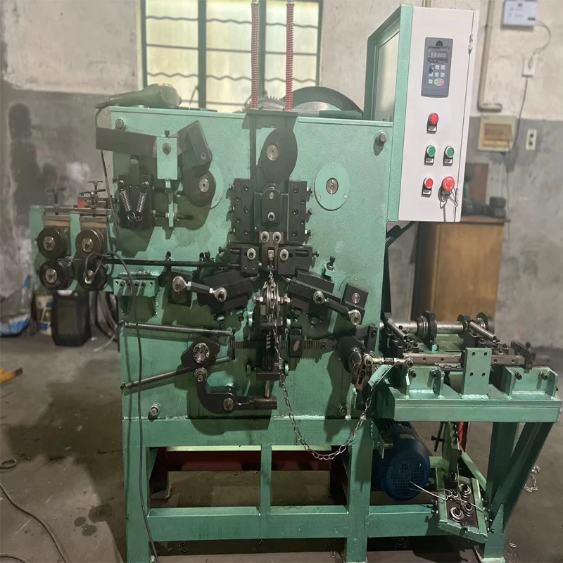 For Dele Competitive Price Stainless Steel Link Chain Making Bending Forming Machine and chain  machine