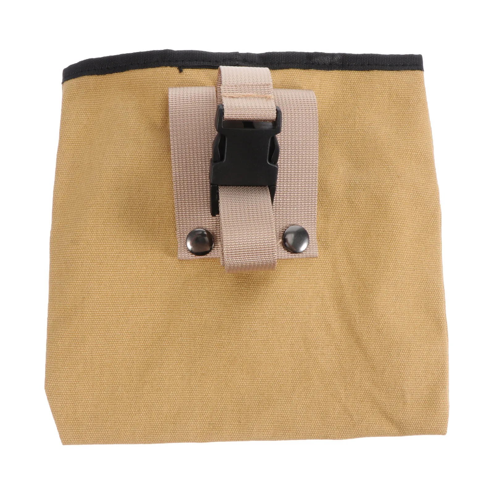 

Outdoor Foraging Bag Durable ABS Canvas Waist Hanging Storage Bag Multi-Function Camping Tool Pouch Wild Fruit Collection