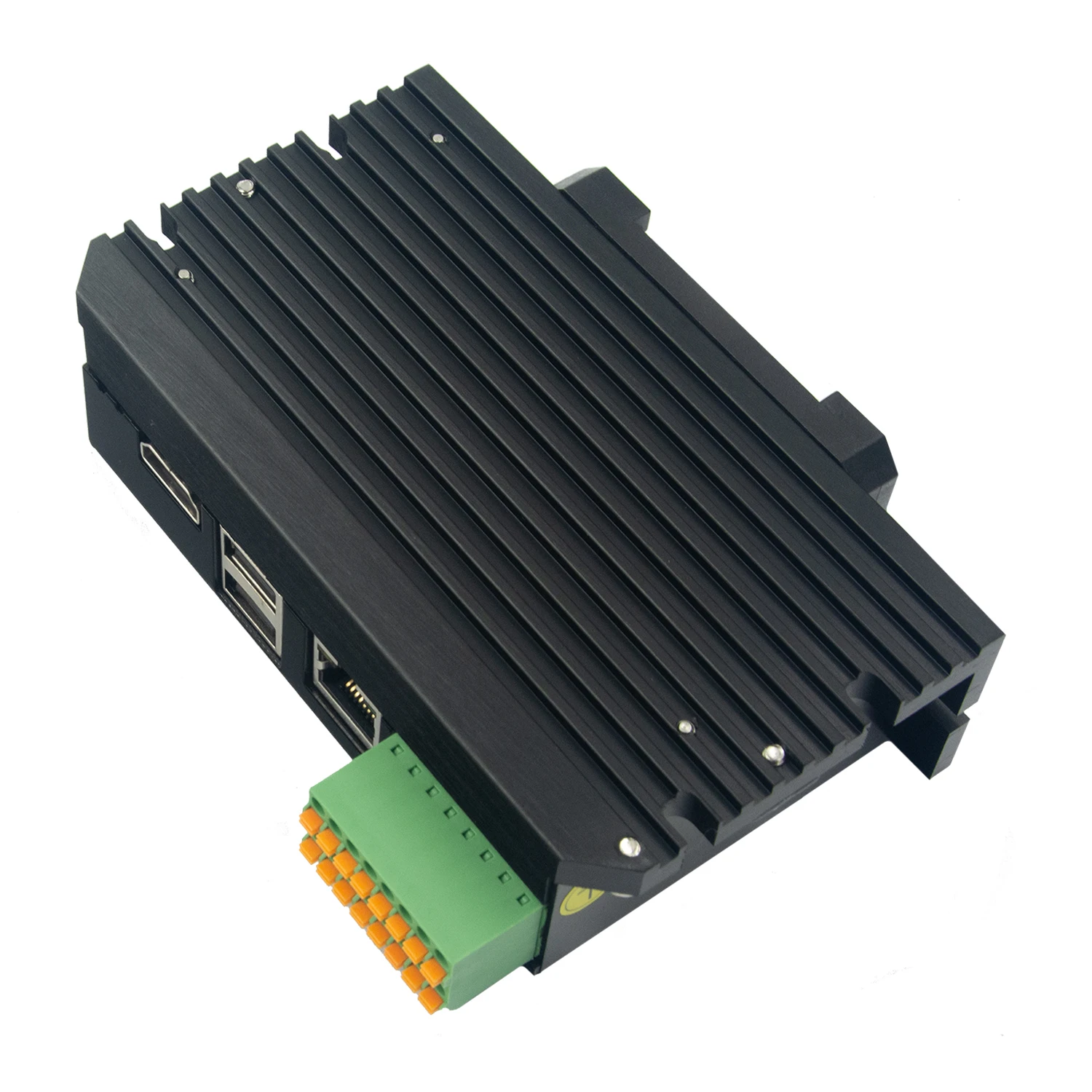 Linux OpenWRT Custom Raspberry PI PLC Controller Industrial Logic Control RS485 Modbus Edgebox-RPI4 4G LTE LoRa Ethernet
