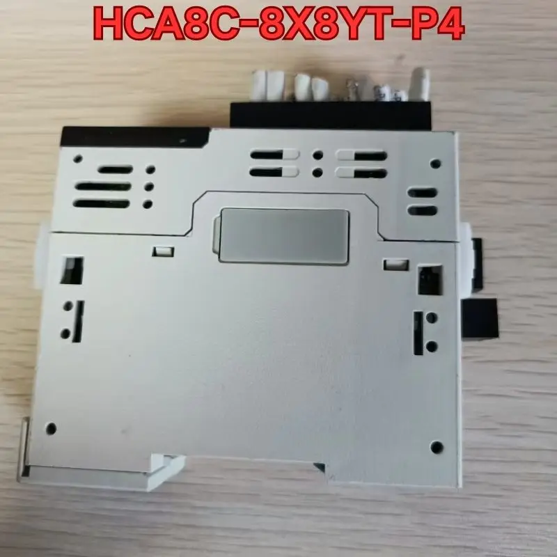 Second-hand HCA8C-8X8YT-P4 PLC module function test is normal The latest quotation in November 2025