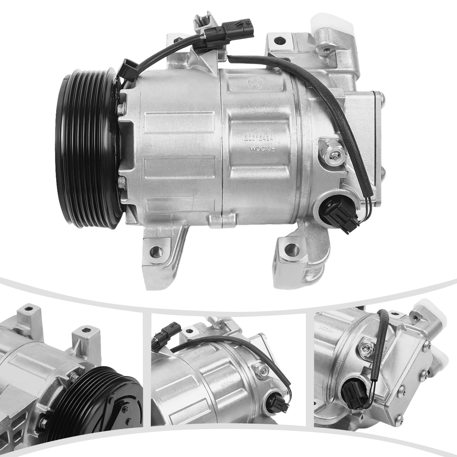 Compressor AC com embreagem para 2013-2018 Nissan Altima 2.5L SL SV, compressor A/C CO 29073C, compressor de ar condicionado