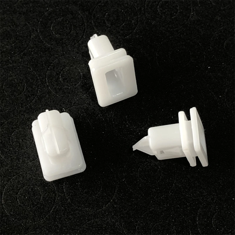 10/20Pcs 8678010 Side Skirt Sill Moulding Cover Trim Clips For Volvo C30 S40 S80 V50 V70 Plastics Fastener