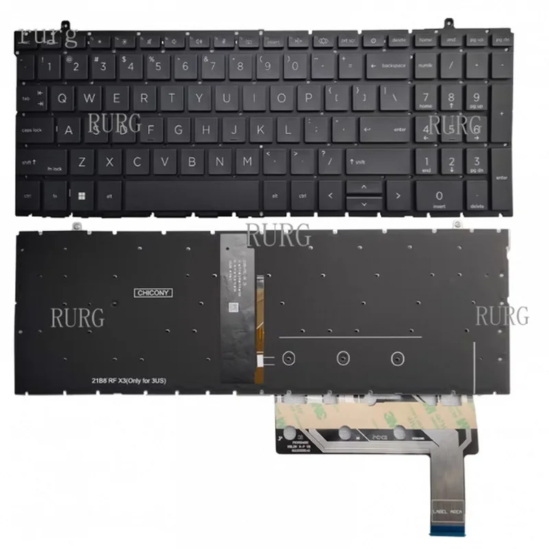 R+  New For HP EliteBook 860 865 G9 G10 G11 Keyboard backlight