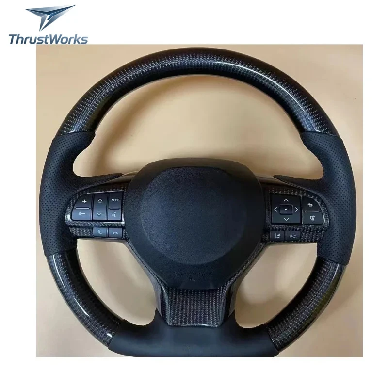 ThrustWorks Customized Steering Wheel Camry Prius Yaris 4Runner Alphard LX570 LX470 GX460 Car Interior Accessar New