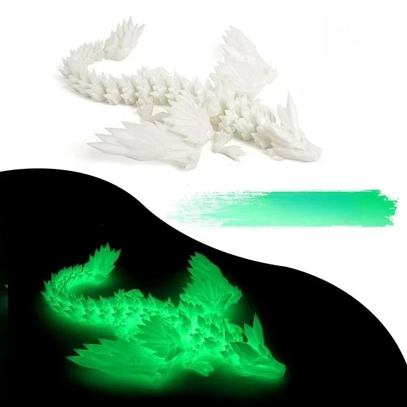 15cm 3D-Gedruckter Drache mit Beweglichen Flügeln Bewegliche Gelenke Fidget-Spielzeug Drehbares Gelenkspielzeug Büro-Schreibtisch-Dekoration Handwerk Geschenk – Detail 8