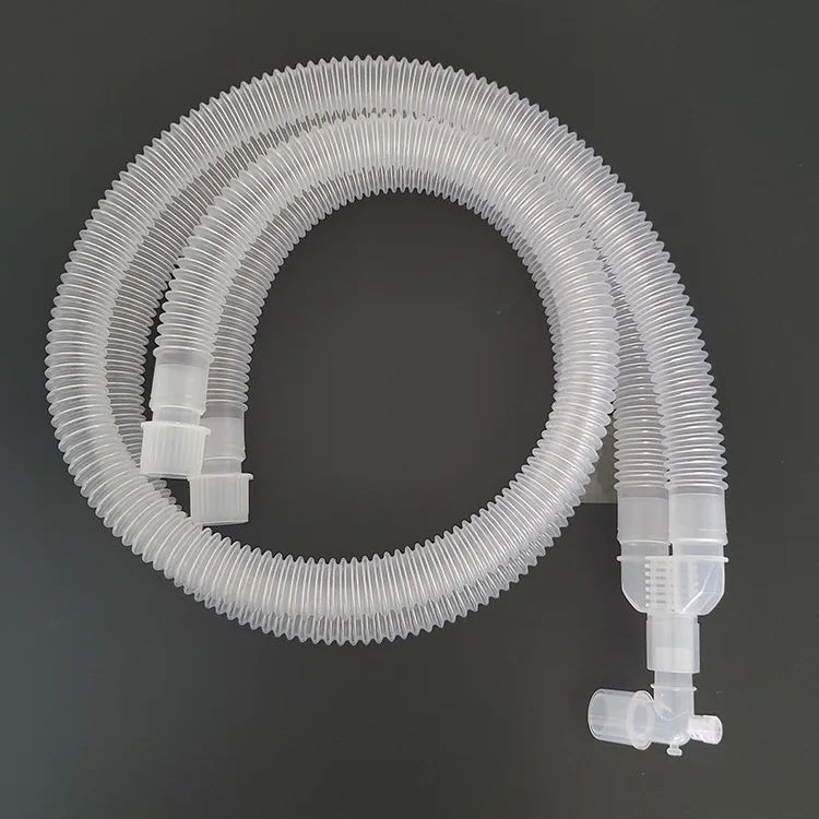 

Animal pet cat and dog special anesthesia machine pipeline Y-type breathing circuit bellows circulation telescopic accessories