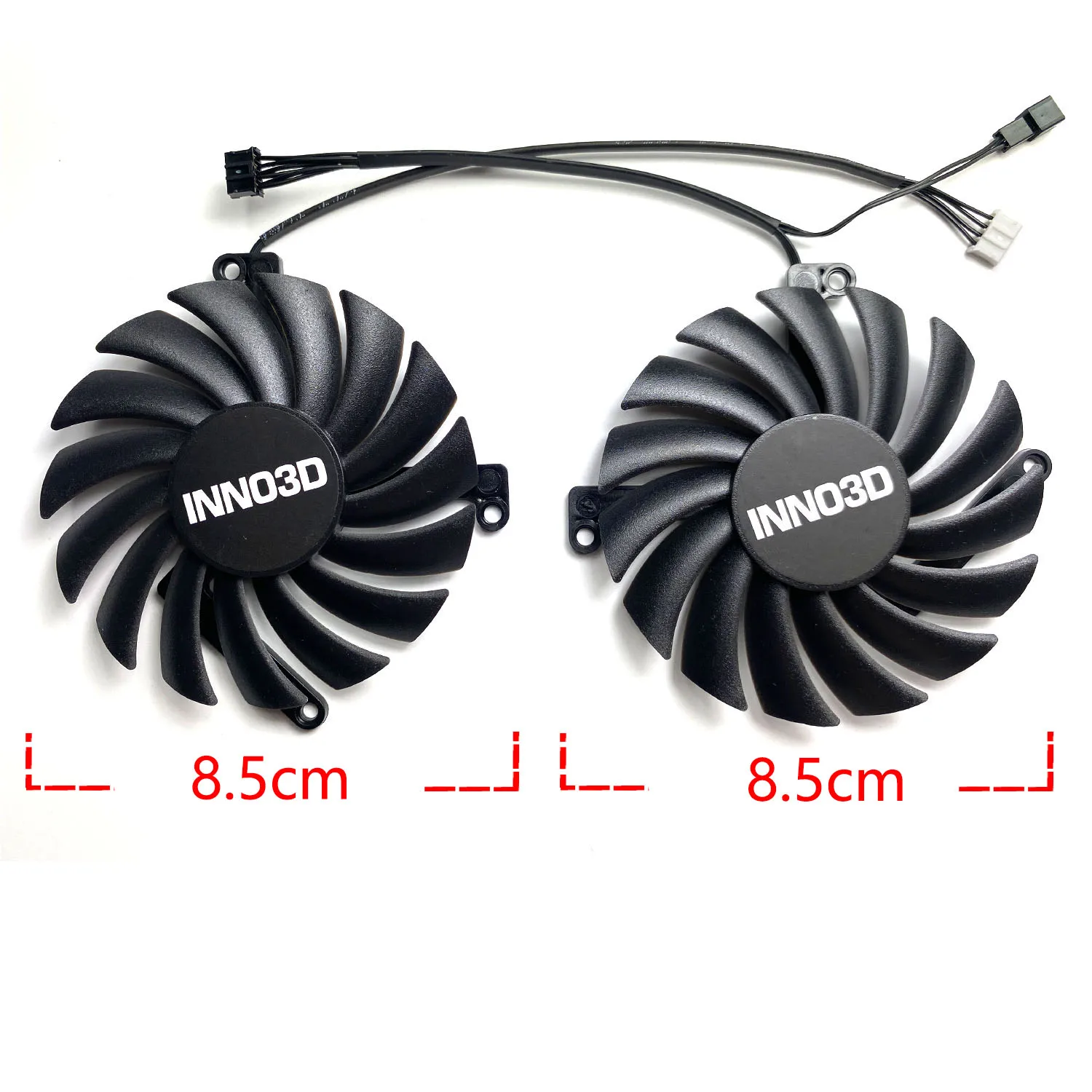 New For INNO3D GeForce RTX3050 3060 3060ti TWIN X2 OC Graphics Card Replacement Fan CF-12910S