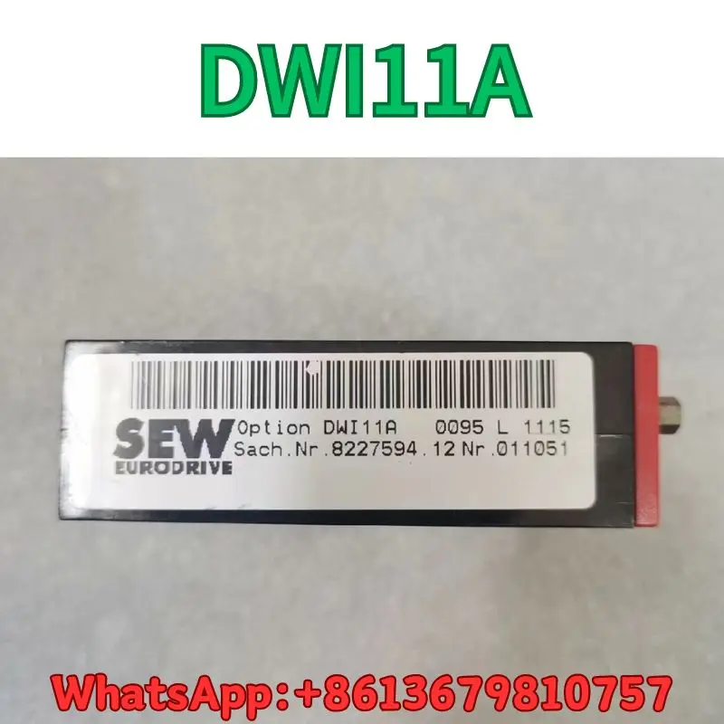 

second-hand DWI11A Communication card test OK Fast Shipping