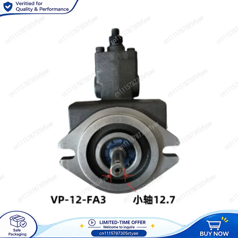 VP-20-FA3 Variable Displacement Vane Pump VP-15 VP-30 VP-40 FA3 Hydraulic Oil Pump VP1-2070 Replacement