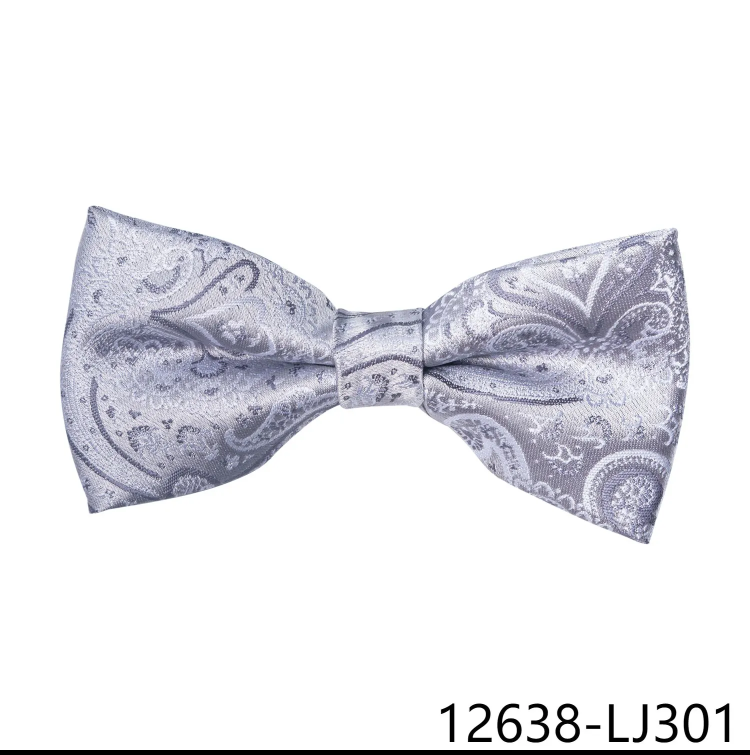 1 Pre-Tied Men's Bow Tie with Multiple Patterns, Suitable for Wearing to Proms, Banquets, and Concerts