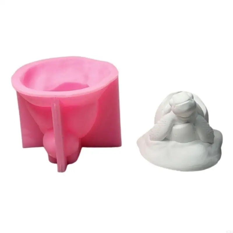 

97BA Turtles Molds Epoxy Resin Molds Castings Molds Silicone Molds Ornament Plasters Molds Soap Molds for Craft Making