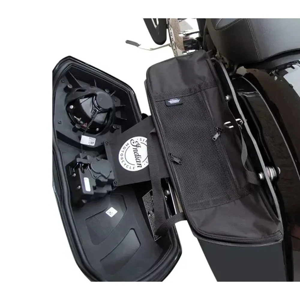 For Indian Chieftain Challenger Roadmaster Springfield Pursuit Luggage Liner Saddlebags Box Inner Storage Bags indian motorcycle
