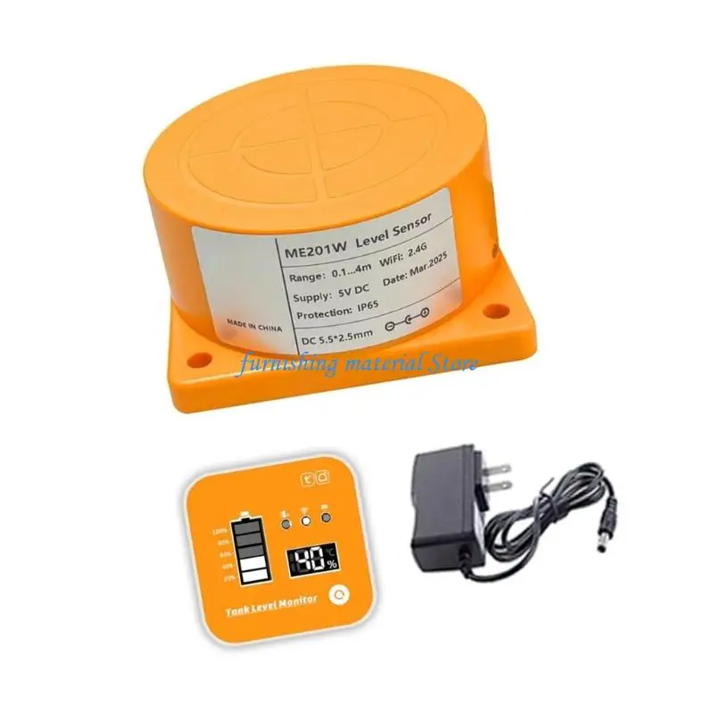 

Y5GD Waterproof Sound Liquid Level Gauges Intelligent for Industrial Tanks