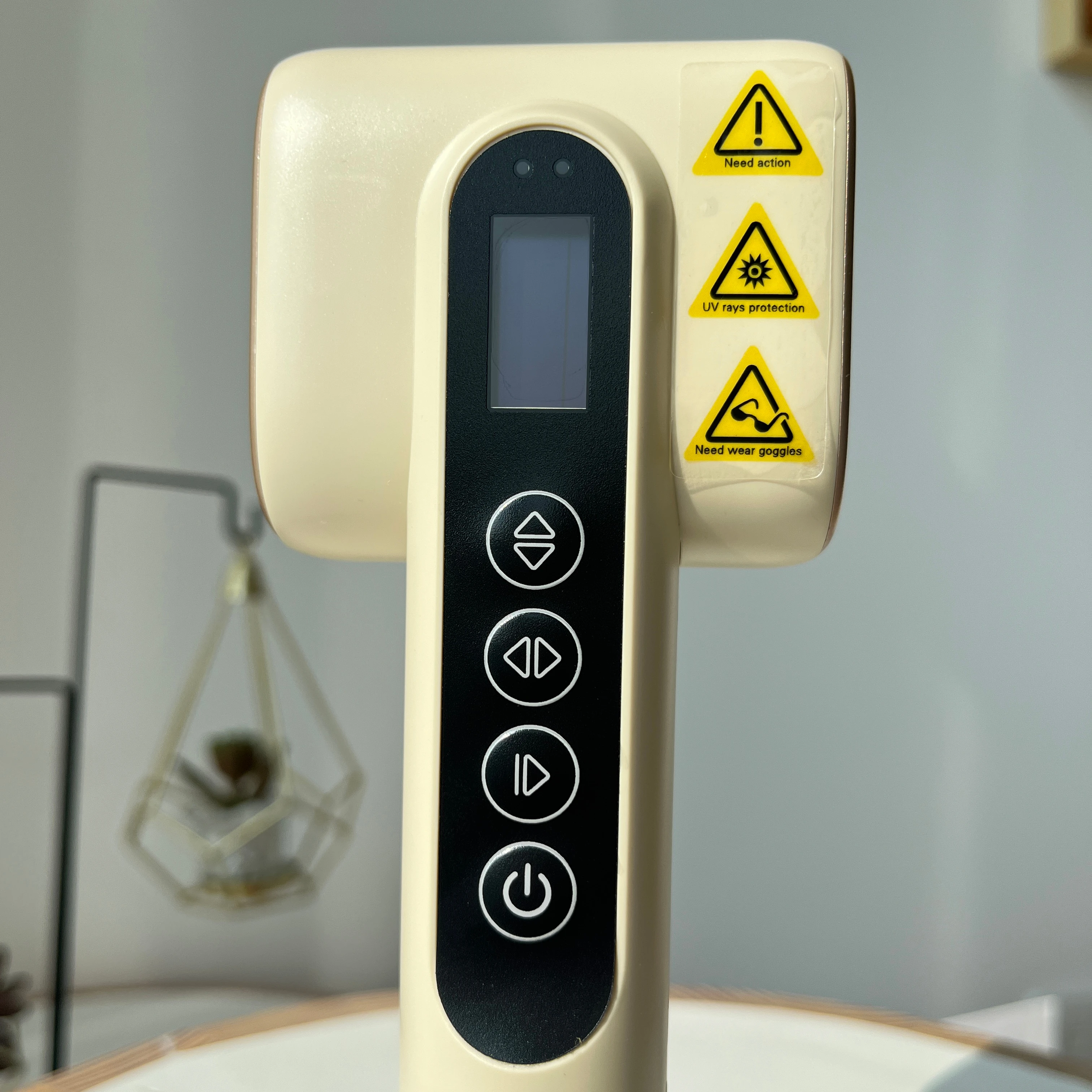 

Smart Library Device Handheld TargetTreatment UVB Phototherapy Lamp Vitiligo Red Blue Light Instrument For Pets