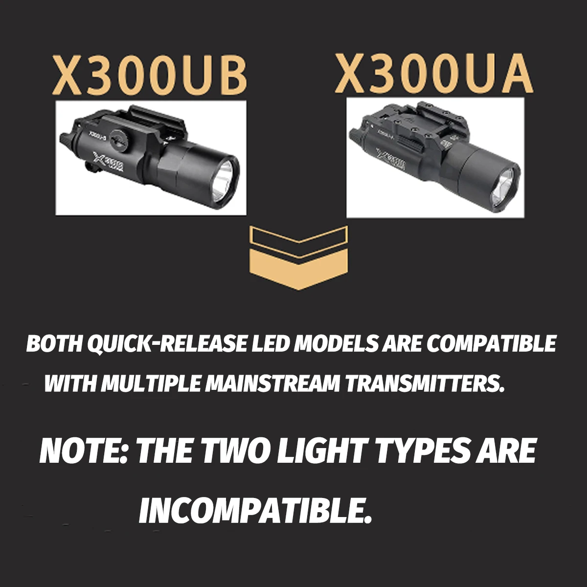 X300 مصباح يدوي الحافظة العالمية للتخصيص التكتيكية مسدس Quickdraw الحافظة متوافق مع G17 P320 Vp9   أوي 19X Xr34 20 #6