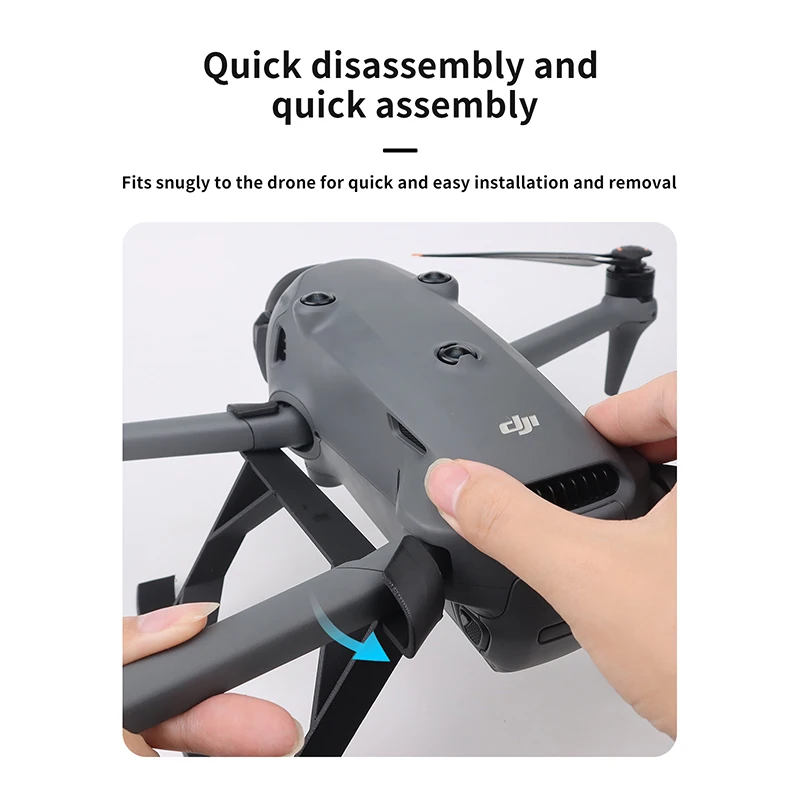 Landing Gear For DJI Mavic 4 Pro Drone 36mm Heighten Foot Holder Quick Release Extension Leg Body Tripod Protection Accessories - view 4
