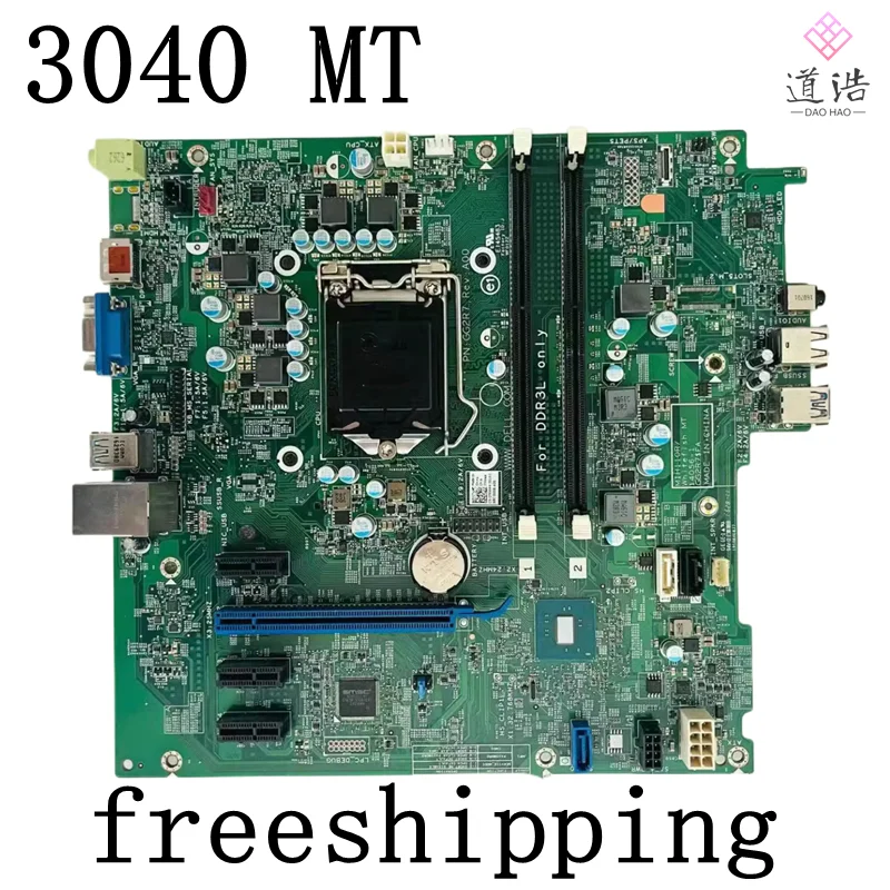 

14056-1 For Dell 3040 MT Motherboard CN-0TK4W4 0TK4W4 TK4W4 MIH110R DDR3L Mainboard 100% Tested Fully Work