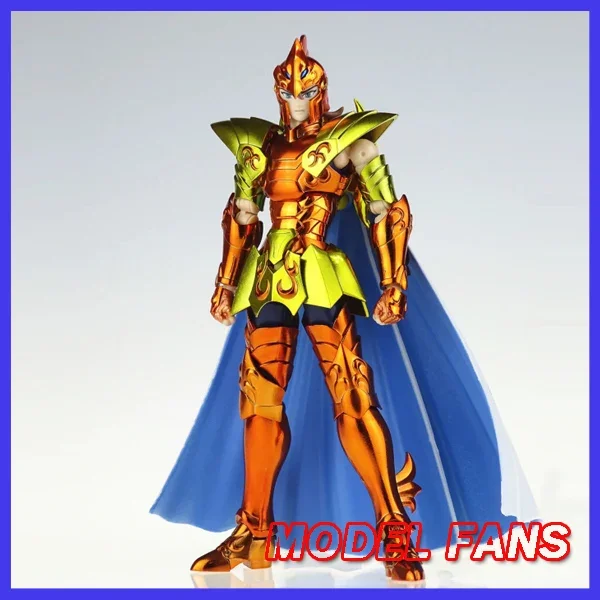 MODEL FANS IN-STOCK JModel Saint Seiya Cloth Myth EX Marina Seahorse Sea Horse Baian PVC Action Figure Metal Armor Model Toys