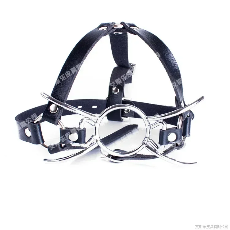 ألعاب الجنس للأزواج النساء O-حلقة الكمامات عن طريق الفم تأثيري فتح الفم الكمامة BDSM عبودية القيود تنفس حلقة تسخير حزام الوثن #2