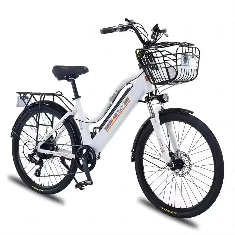 NEW 26inch Electric bike Lady 1000W Motor 48V13AH Lithium battery Aluminum frame ebike Electric mountain bike Shimano7 Speed