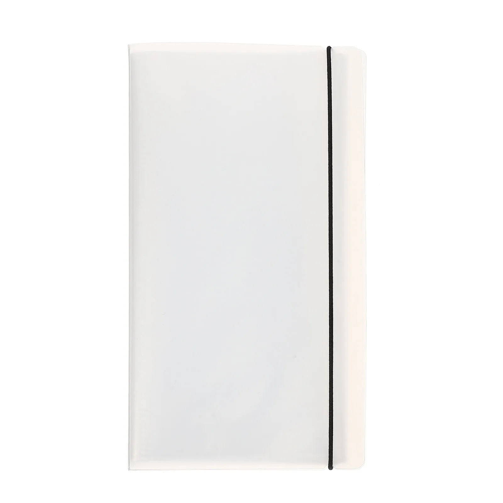 Multi-Function Ticket Collection Album Transparent Loose-Leaf Storage Book for Movie Plane Train Tickets Organizer Gift