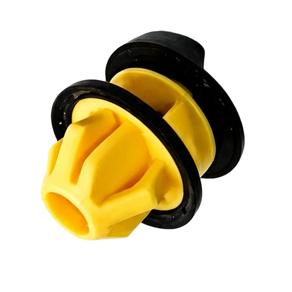 Exterior Trim Retainer Black Yellow A0009917400 Replacement Quick Installation Process Practical Automotive Part